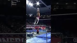 Uneven Bars Highlights  February 4-5, 2022