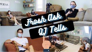 The Scramble | Frosh Ask Upper Years Tell