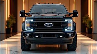 All New 2025 Ford F-350 : Officially Revealed First Look!