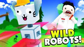 My ROBOT Pet Cannot Be Stopped by HUMANS! - RoboCo