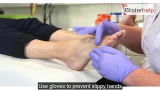 2Toms Blistershield for Blister Prevention