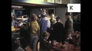 Late 1950s, Early 1960s UK Cafe, Coffee Shop, Archive Footage