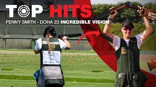 Penny Smith Sudden Death Shoot-Off Win in Doha  | ISSF Top Hits