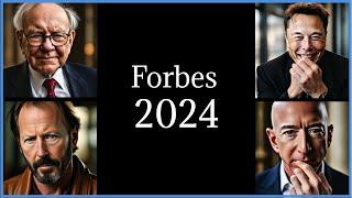 Список Forbes 2024 - Четверка самых богатых