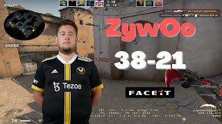 ZywOo 38K FACEIT POV (DUST2) 2022.09.08