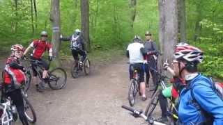 MOUNTAINBIKE WIEN - entspanntes Zusammenwarten nach dem Aufstieg zur Wienerhütte