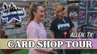 CARD SHOP TOURS EP 2 - Sports Collectors Hub