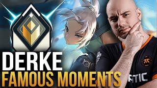 DERKE'S MOST FAMOUS MOMENTS - Valorant Montage (2020-2025)