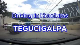 Driving in Honduras #25: Tegucigalpa, Honduras. City Streets (1080P Dash Cam)