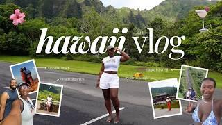 HAWAII VLOG ️| BEST BEACHES | Where to EAT! Botanical Gardens, Byodo Temple & more!