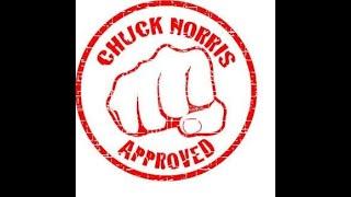 The Action Elite is Chuck Norris Approved!