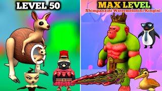 Brainrot Evolution New LEVEL 50 TO LEVEL 57 MAX LEVEL Evolution LEAKS Morph UPDATE Showcase