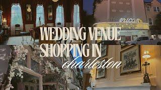 THROWBACK: WHEN WE FELL IN LOVE W CHARLESTON & WHY WE GOT MARRIED THERE! WEDDING VENUE SHOPPING ️