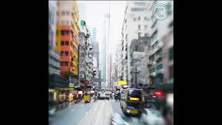 香港電車第一視覺 - 移動縮時 HongKong  Tramway【冷老爹與火星女】#Shorts