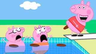 Peppa Pig From Ohio (TRY NOT TO LAUGH) | Peppa Pig Funny Animation