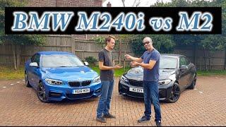 BMW M240i vs M2 Review (M140i 2017)
