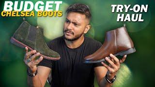 *2024* UNBOXING : BUDGET CHELSEA BOOTS HAUL FOR MEN | WINTER BOOTS FOR MEN