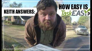 Keith Answers: How Easy is TaskEasy?