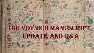 Voynich Manuscript: Update and Q&A