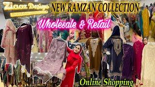 RAMAZAN NEW COLLECTION |Wholesale & Retail |ZIAAZS DESIGN |Ready To Wear & Fabric |Latest Collection