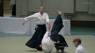 Masatoshi Yasuno Shihan - 61st All Japan Aikido Demonstration at the Nippon Budokan