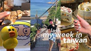 my last week in taiwan 