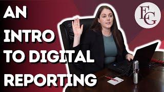 EGCR - Introduction to Digital Reporting