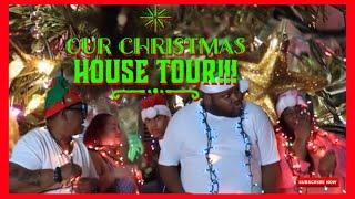 CHRISTMAS HOUSE TOUR!!!