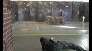 Акробатика с оружием. Russian Tactical Shooting Acrobatics