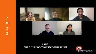 THE FUTURE OF CONVERSATIONAL AI 2022
