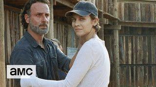 The Walking Dead: 'Reunited' Talked About Scene Ep 708