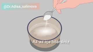 Mədə yanması ( qıcqırma ) zamanı  ev şəraitində nə edə bilərsiniz ?