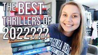 Reading the TOP TEN Mystery/Thrillers in the 2022 Goodreads Choice Awards