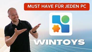 WinToys - Wenn du dieses Programm nicht hast, verpasst du was! 