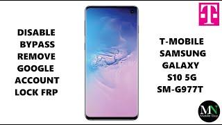 Disable Bypass Remove Google Account Lock FRP on T-Mobile Samsung Galaxy S10 5G SM-G977T!