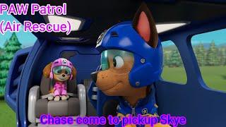 PAW Patrol Clip (Air Rescue) | Chase come to pickup Skye