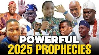 POWERFUL PROPHECIES FOR 2025 ABOUT OONI OF IFE, SUNDAY IGBOHO, TANI OLOHUN, OBA GHANDI, GANI ADAMS