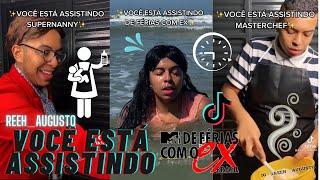 VOCÊ ESTÁ ASSISTINDO DE FÉRIAS COM EX | Sra Curiosa #TikTok