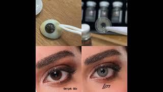 Renkli Lens - CLARO LİZZ - ELMAS GRİSİ      / Clarolens #clarolens #makeup #beauty #lashes #music