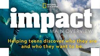 Helping teens discover who they are and who they want to be. | Impact