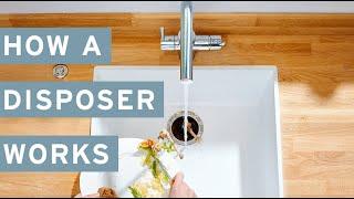 How an InSinkErator Food Waste Disposer Works