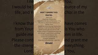 #Prayer #Prayers #DailyPrayer #God #Gospel #Faith #Worship #Christian  #shorts #shortvideo