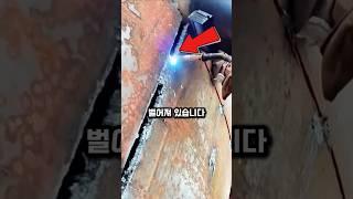 용접고수들의 용접스킬