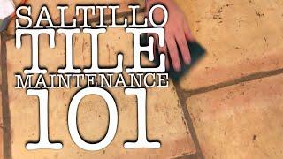 How To PROPERLY Maintain Your Saltillo Tile Floor & Grout | Terracotta Tile Cleaning 101