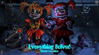 FNaF - Sister Location | Everything Solved