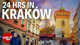 24 HOURS to EXPLORE Krakow Poland!