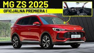 MG ZS 2025 - OFICJALNA PREMIERA