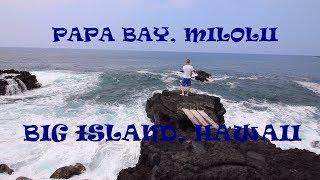 Milolii, Hawaii - Papa Bay, Big Island