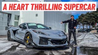 The 2025 Corvette Z06 3LZ With Z07 Package Is An Absolute Heart Thrilling Super Car You Want!!