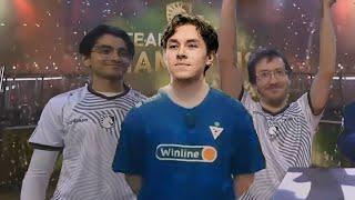 When Zai saw his four former teammates win the Ti championship - The International 2024 Dota 2